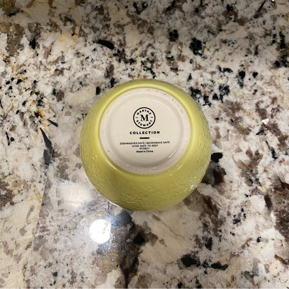 Martha Stewart Stoneware Cocottes Lime And Lemon - Picture 6 of 9